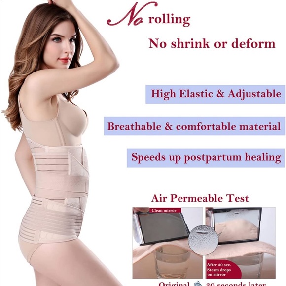 Postpartum Recovery Belt - Picture 4 of 14